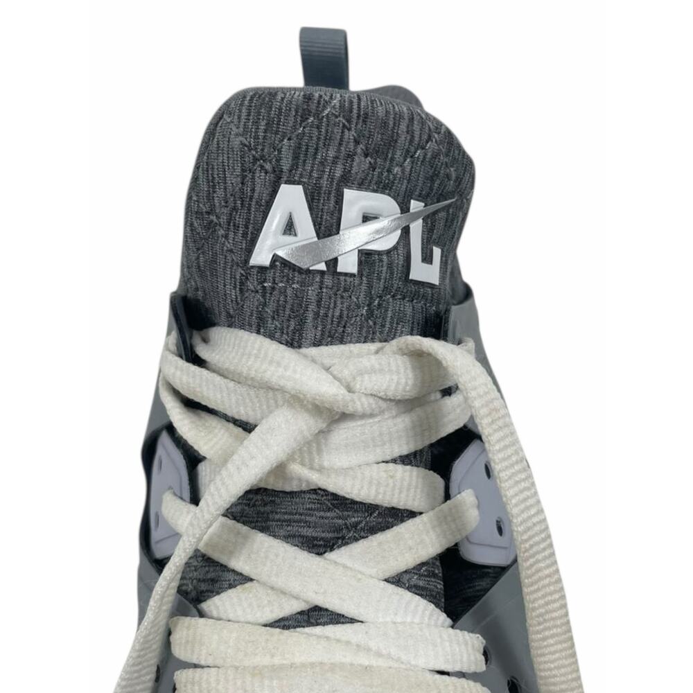 APL Ascend TechLoom Quilted Sneakers Lace Up Gray Size 10.5 - Picture 12 of 12